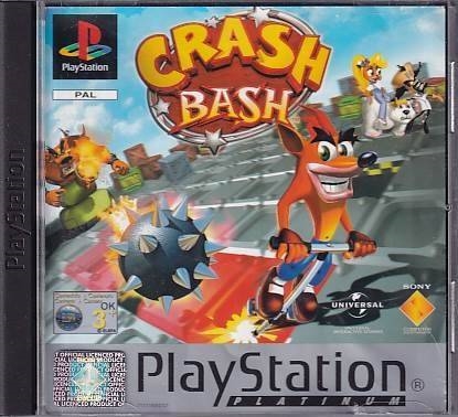 Crash Bash - PS1 (B Grade) (Genbrug)